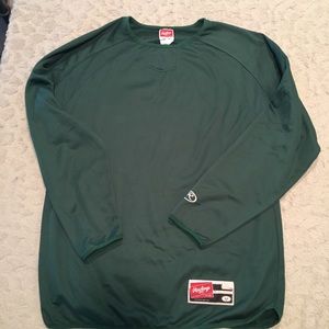 Rawlings Baseball Jersey Men's